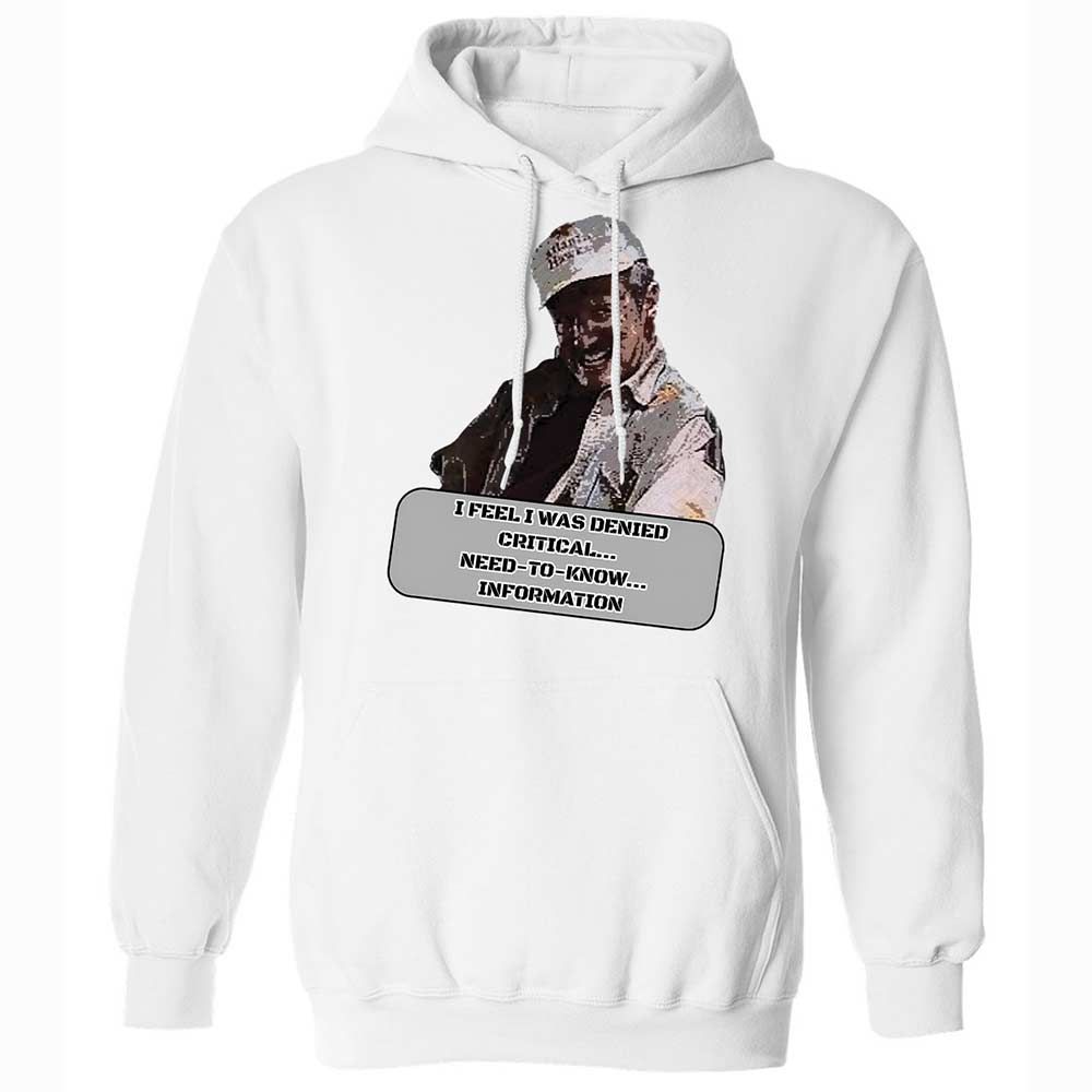 Need To Know Information - White - 1