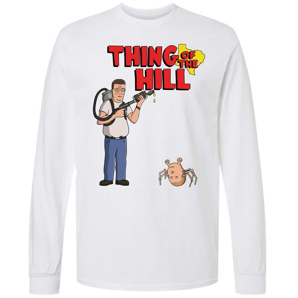 Thing of the Hill - White - 1