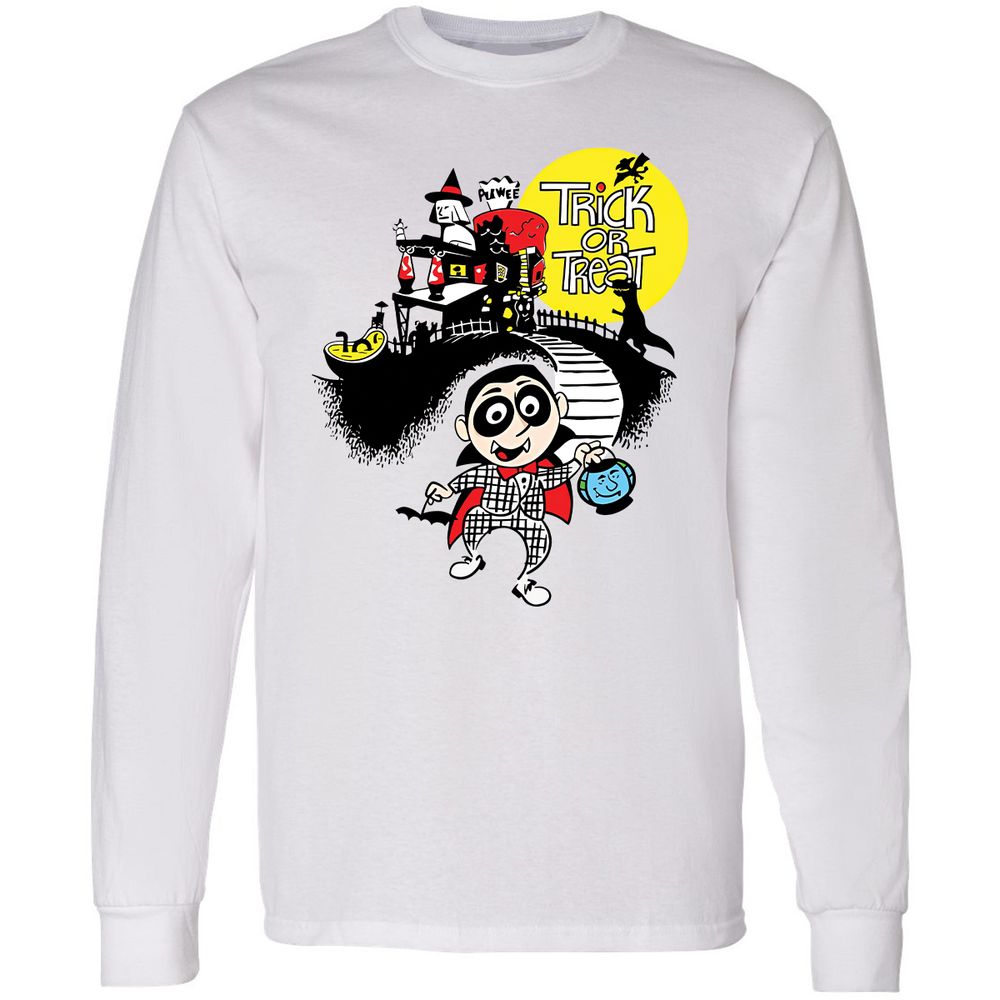 Trick or Treat - White - 1