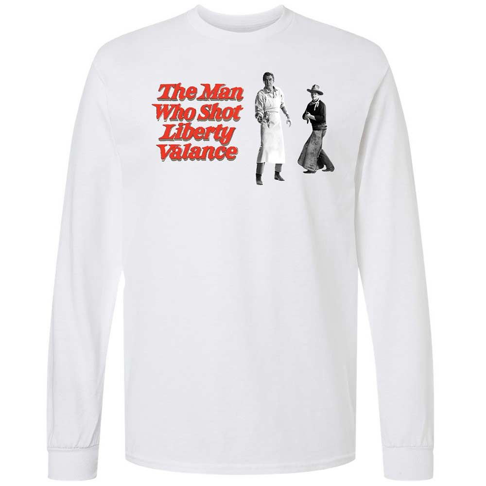 Long Sleeve T-Shirt - Z1V3C12R - White - 1