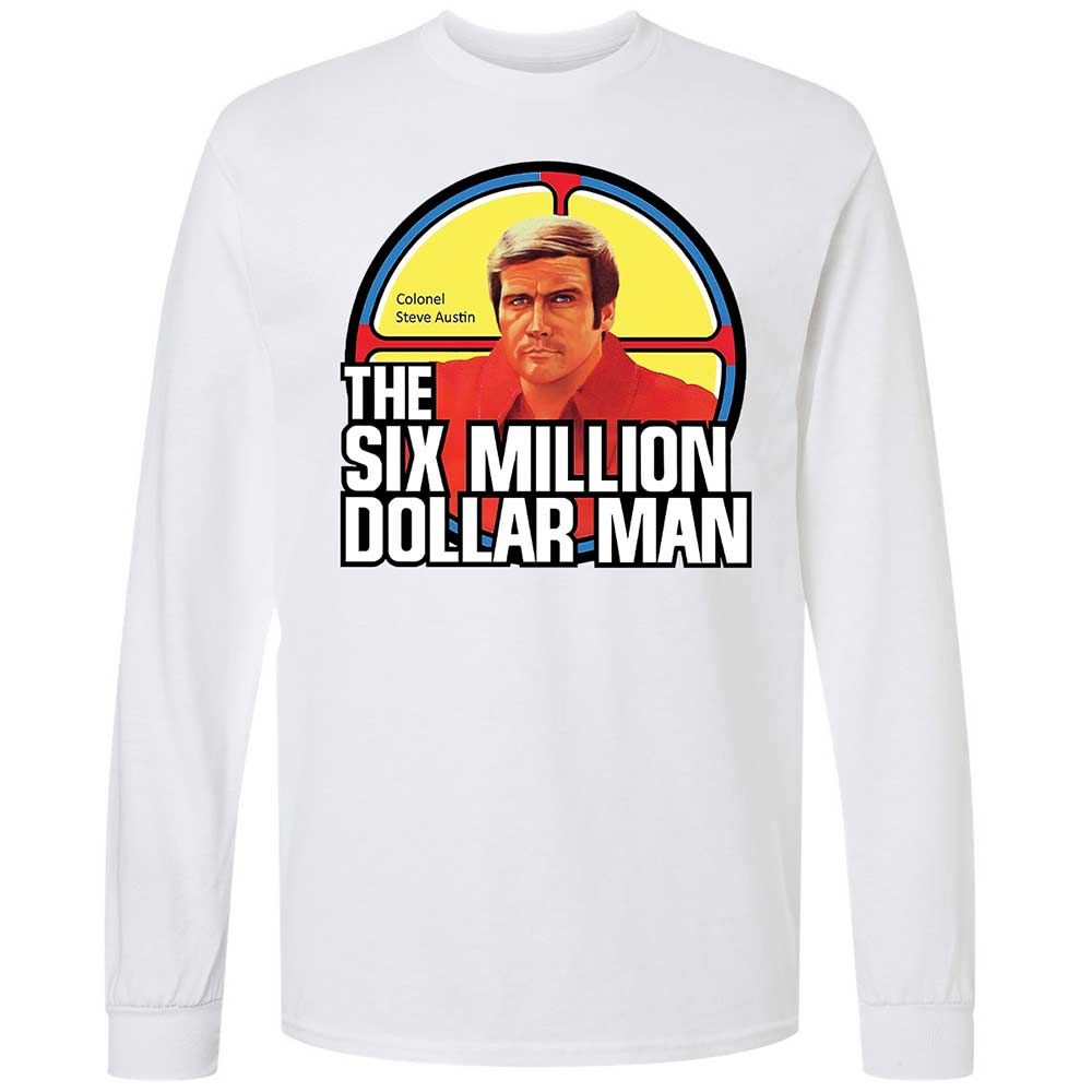 Dollar Man - White - 1