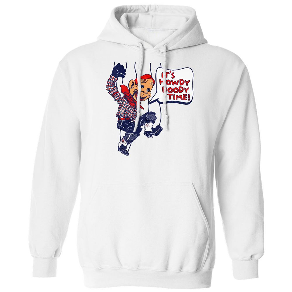 It's Howdy Doody Time! - White - 1