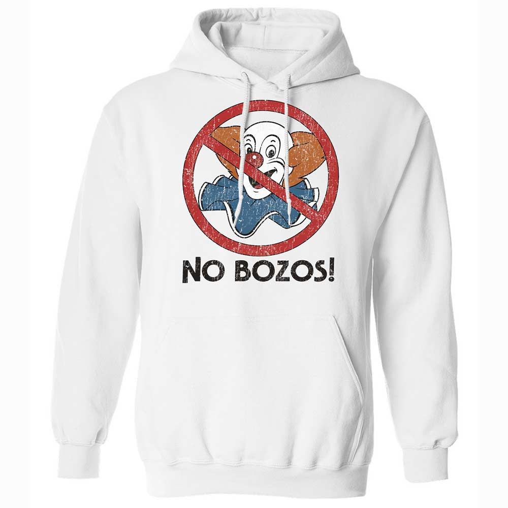 No Bozos - White - 1