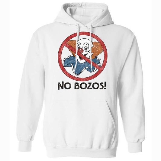 No Bozos - White - 1