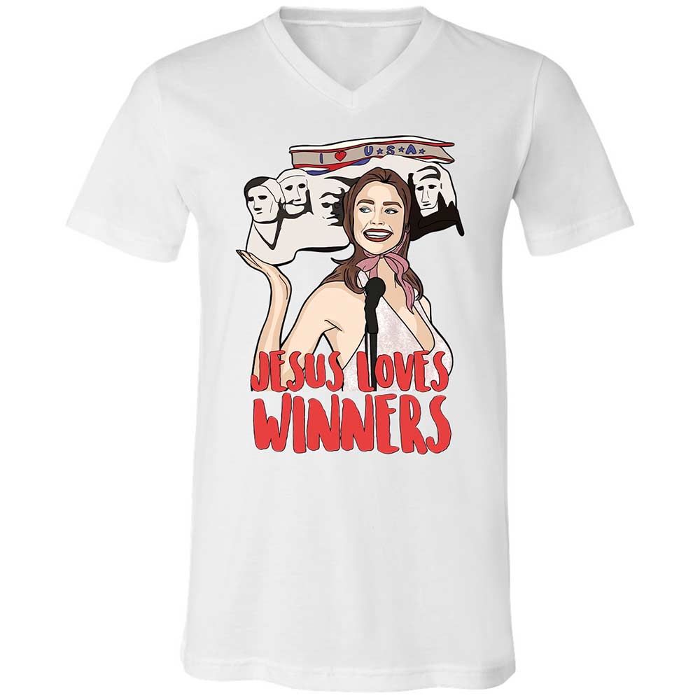 He Loves Winners - White - 1