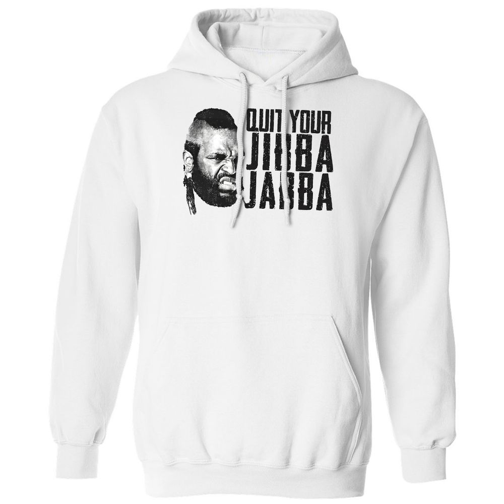 Classic Unisex Hoodie - 5UZTYWBG - White - 1