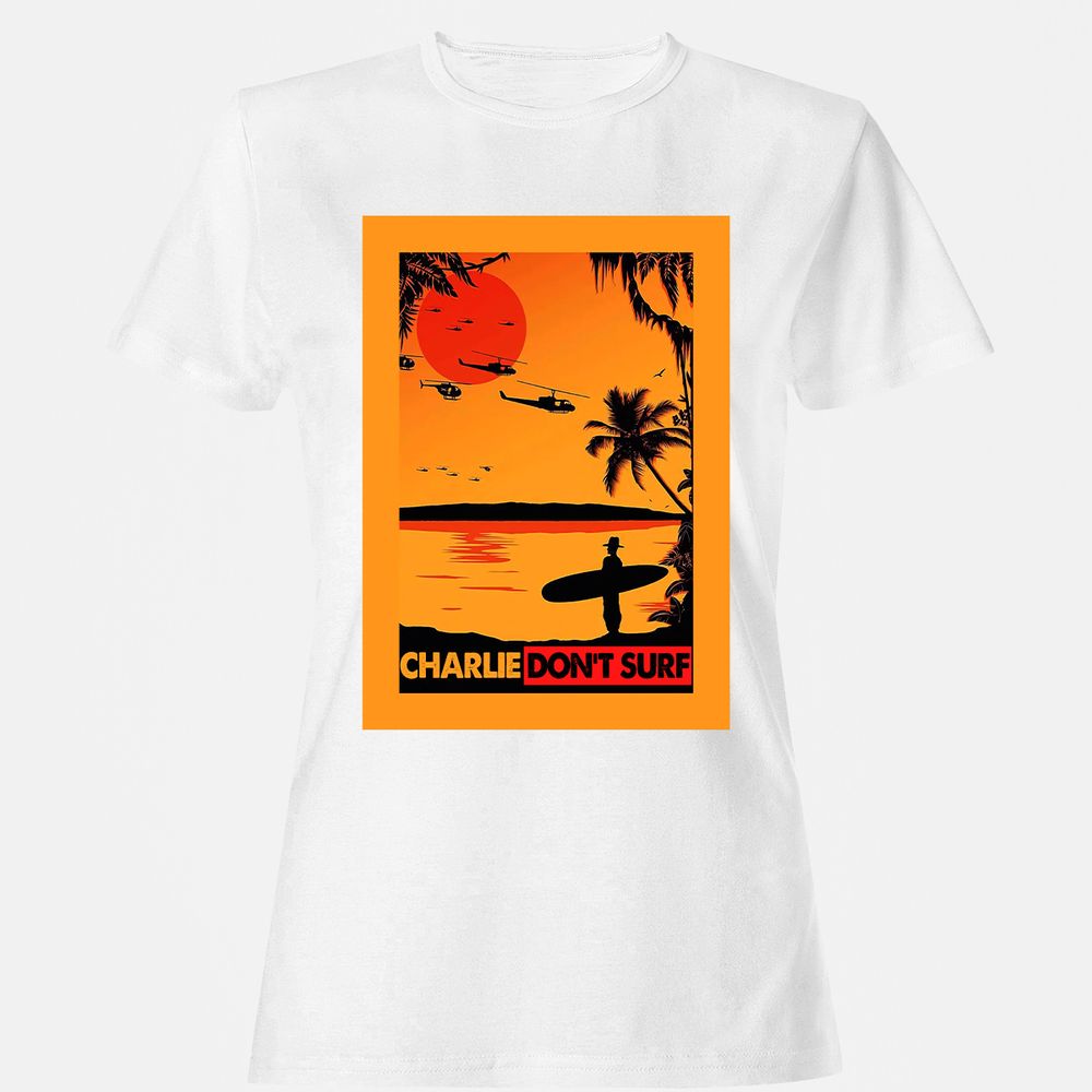 Women's T-Shirt - RLH2EABS - White - 1