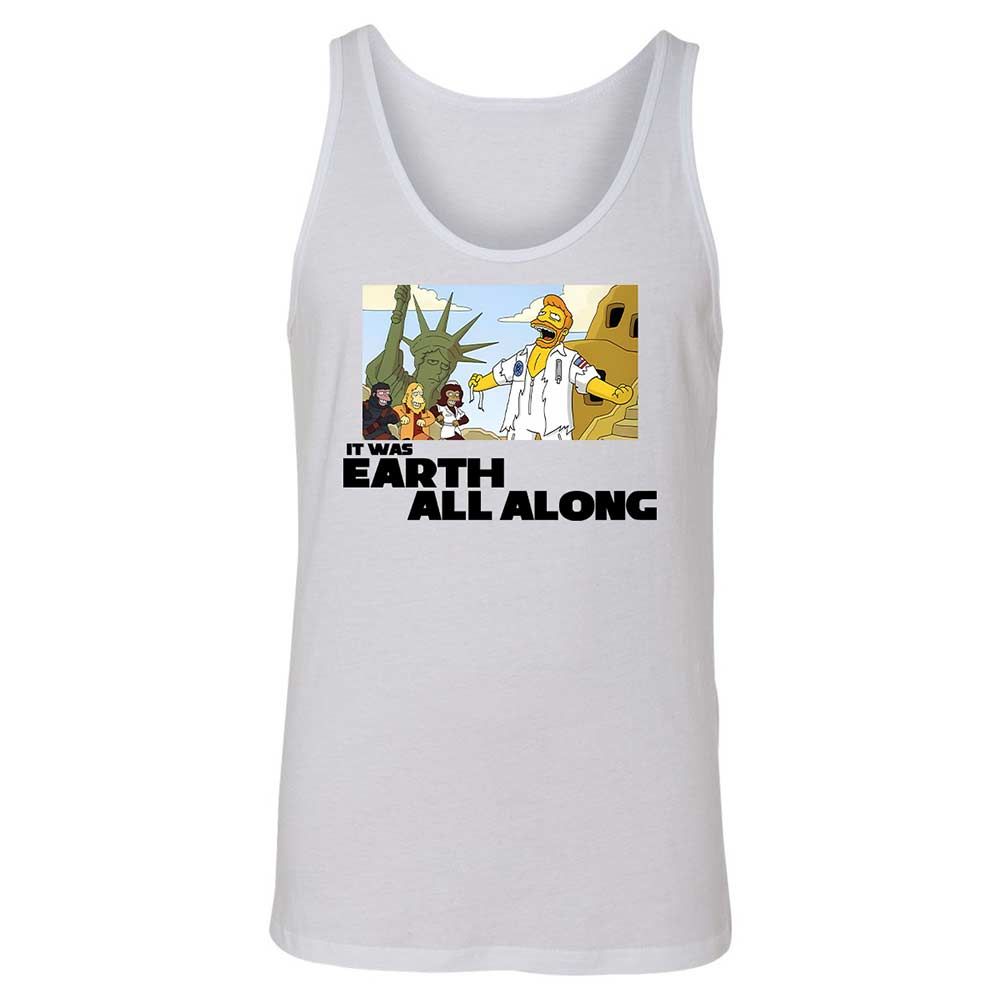 It was Earth all along - White - 1