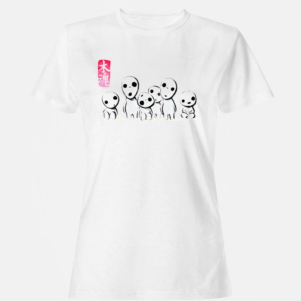 Women's T-Shirt - PZW5CKAB - White - 1