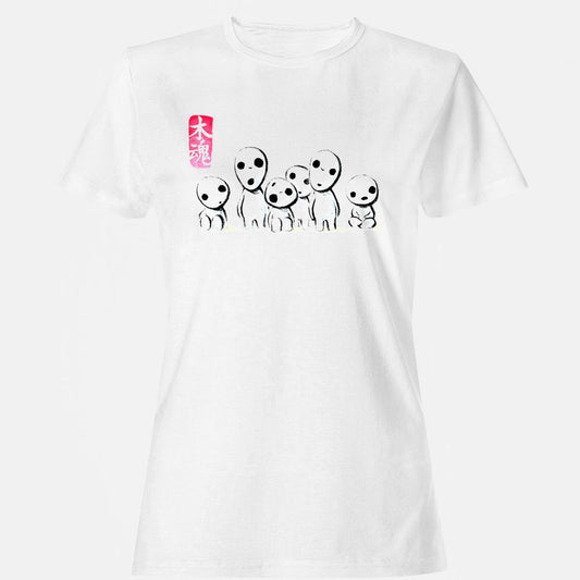 Women's T-Shirt - PZW5CKAB - White - 1