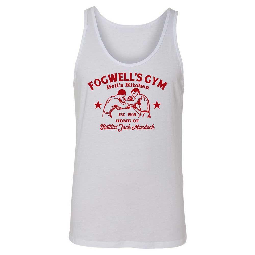 Unisex Jersey Tank - H6D5XGEC - White - 1