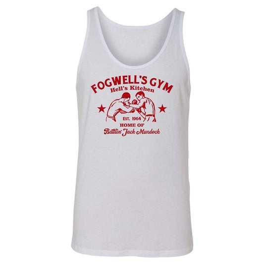 Unisex Jersey Tank - H6D5XGEC - White - 1