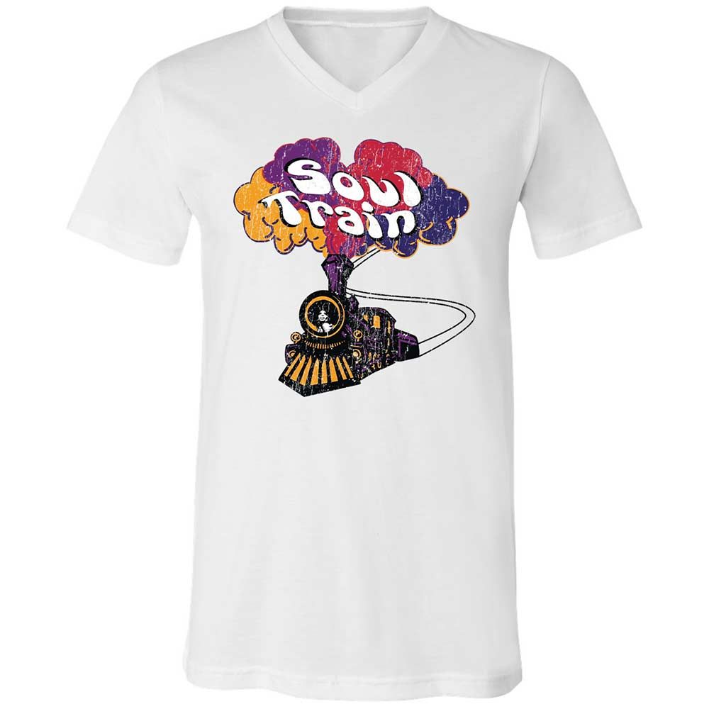 Unisex V-Neck T-Shirt - N4ZZG242 - White - 1