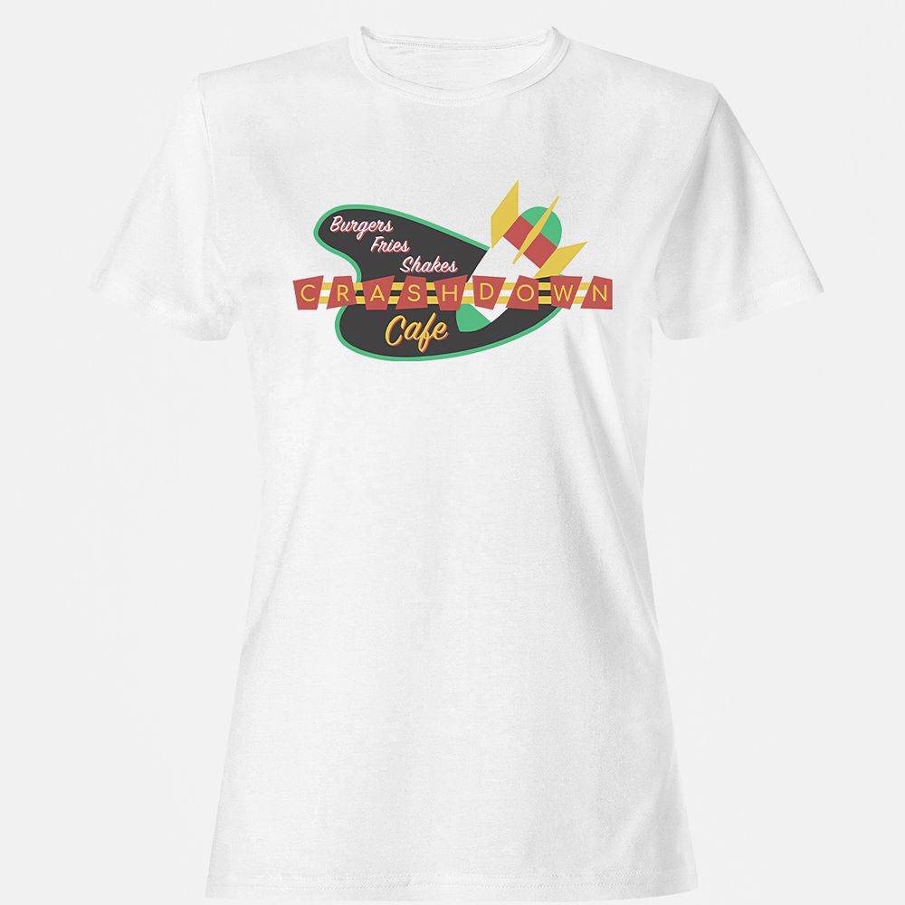 Women's T-Shirt - ULHADVG7 - White - 1