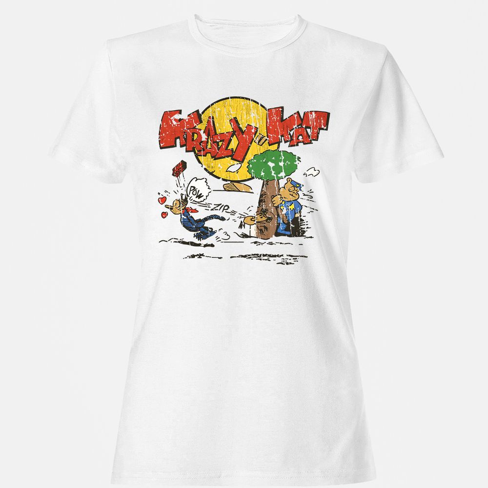 Women's T-Shirt - CKRTFU8Z - White - 1