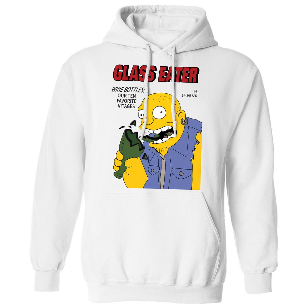 Classic Unisex Hoodie - 439891L4 - White - 1