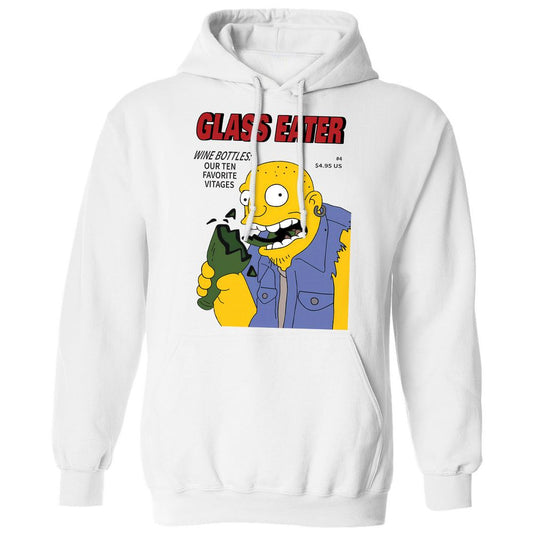 Classic Unisex Hoodie - 439891L4 - White - 1