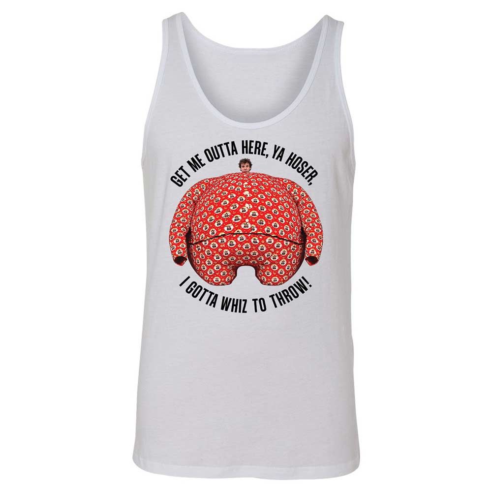 Unisex Jersey Tank - 7599LCBQ - White - 1
