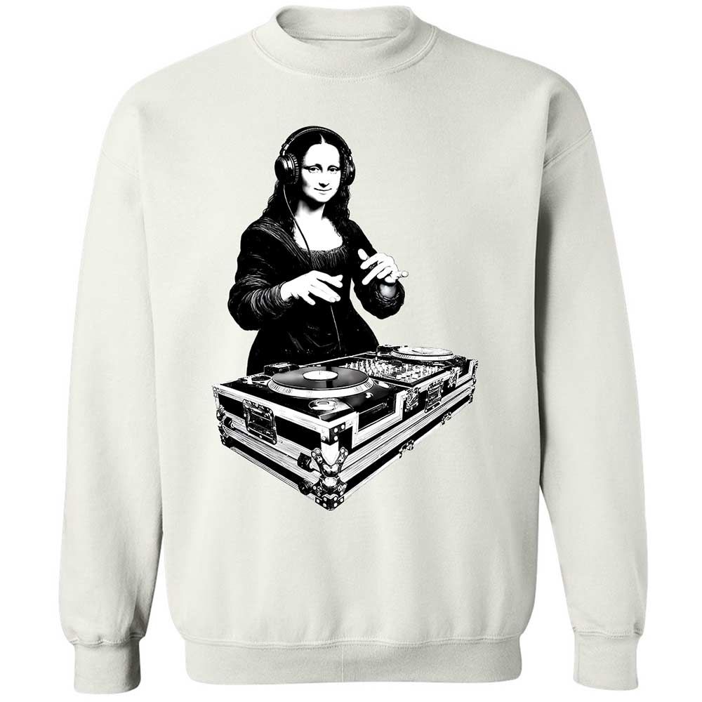 DJ Mona Lisa - White - 1