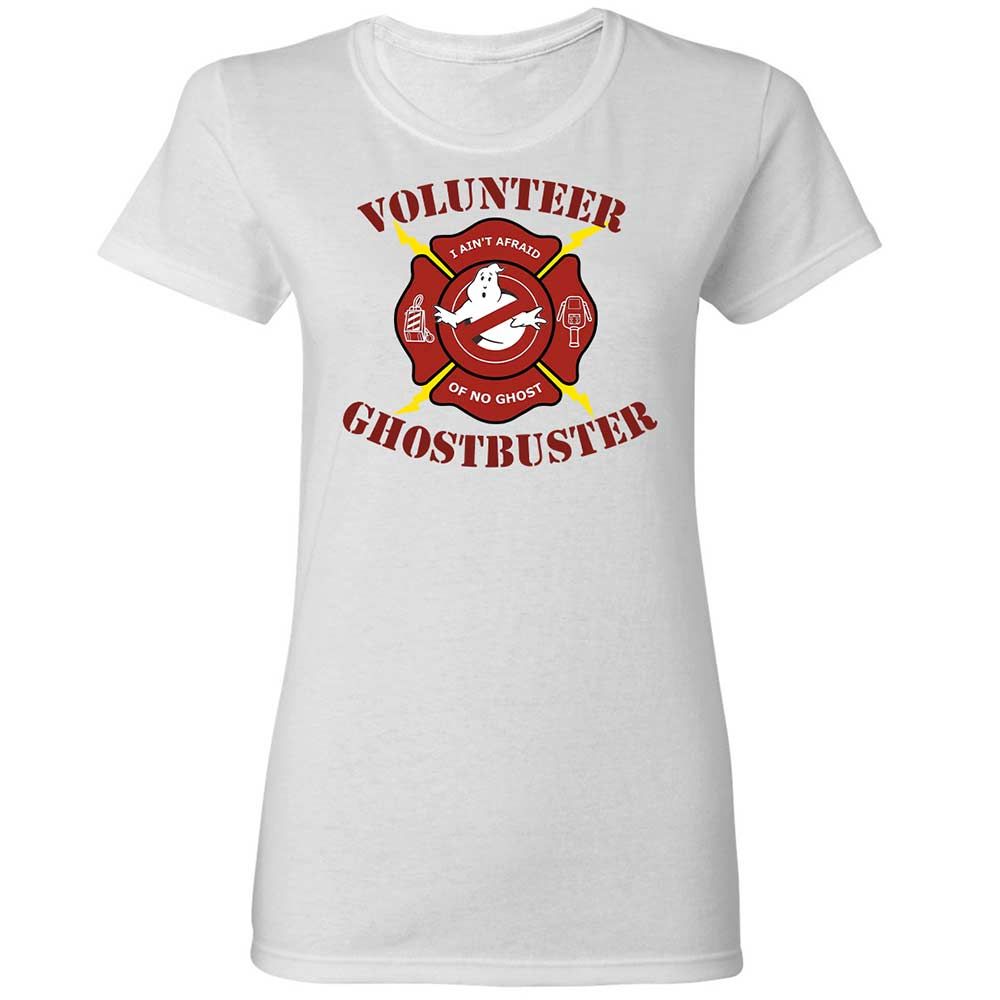 Women's T-Shirt - E9CRQH9Q - White - 1