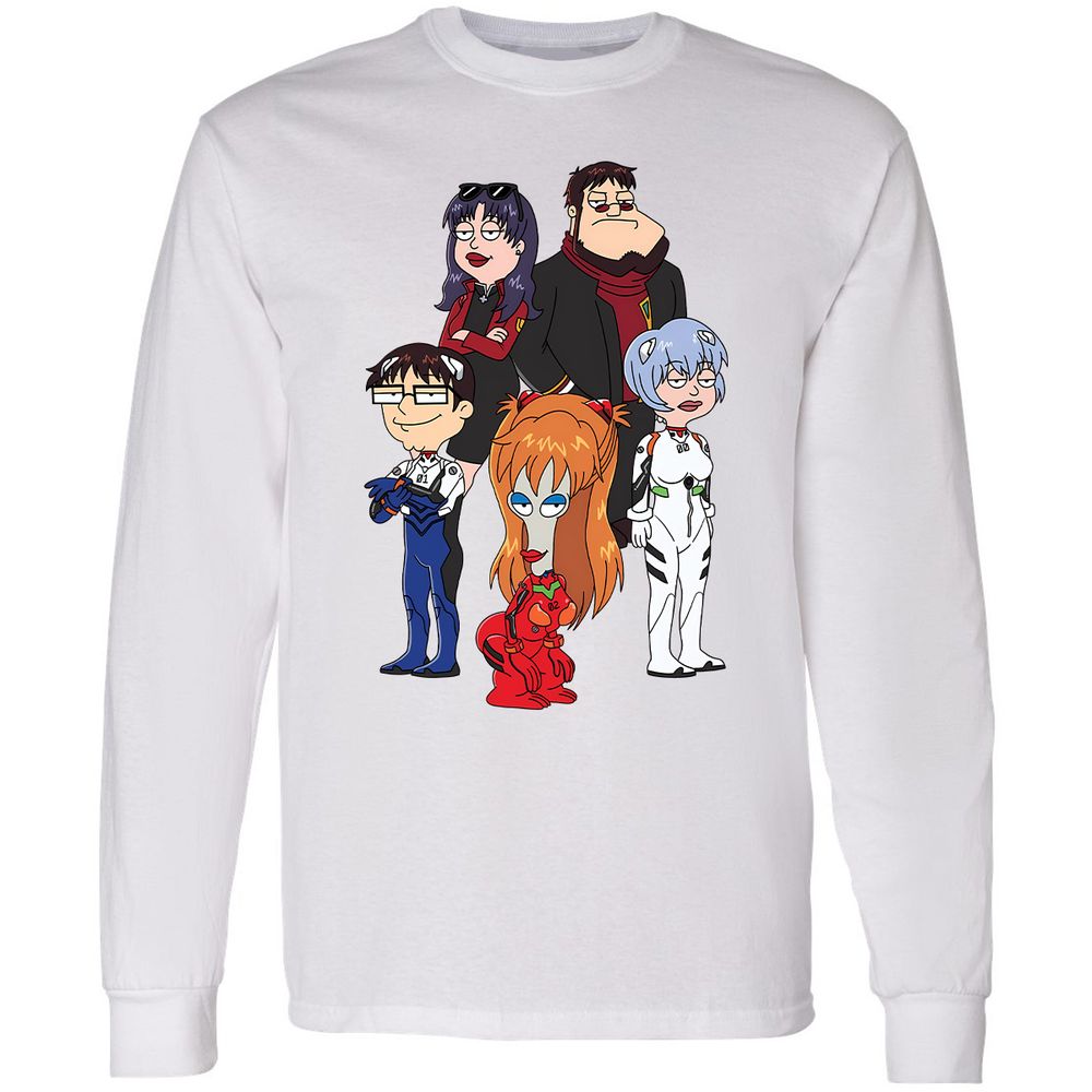 Long Sleeve T-Shirt - 8KGMSC4T - White - 1