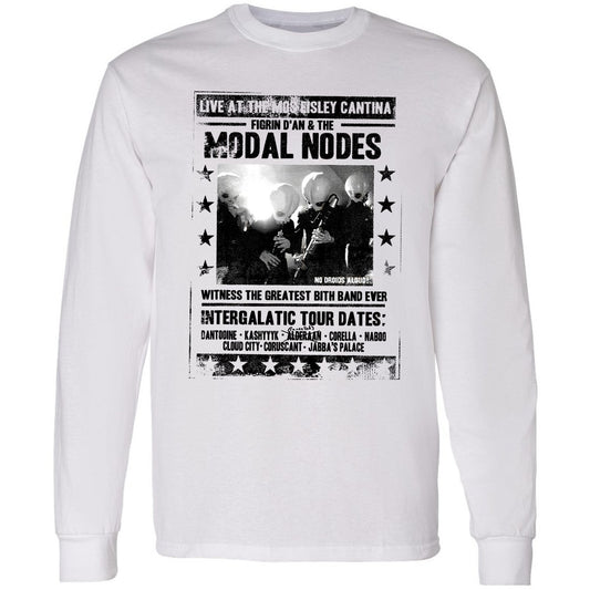 Long Sleeve T-Shirt - ZNAL8GVX - White - 1