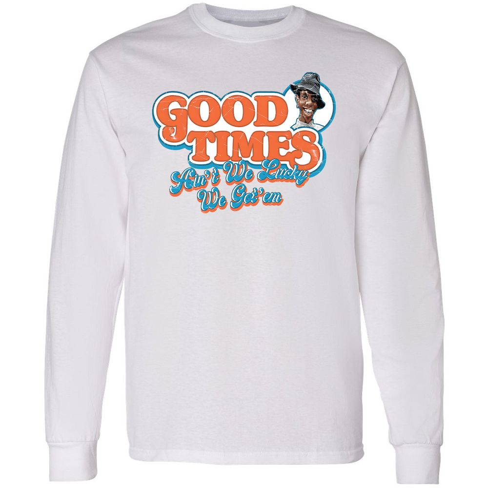 Long Sleeve T-Shirt - PVSWYZQU - White - 1