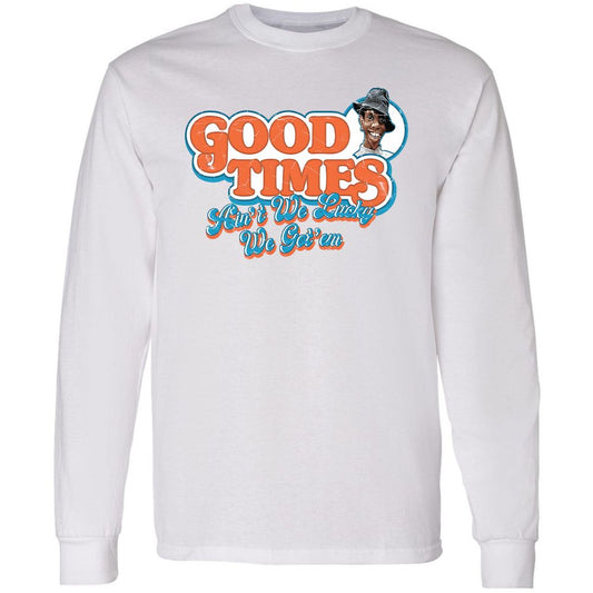 Long Sleeve T-Shirt - PVSWYZQU - White - 1