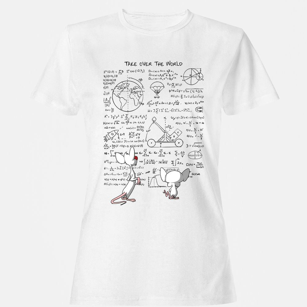 Women's T-Shirt - TUVDECQ3 - White - 1