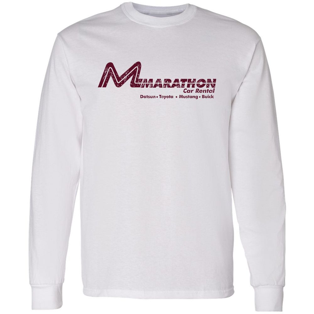 Long Sleeve T-Shirt - NP43TTHS - White - 1