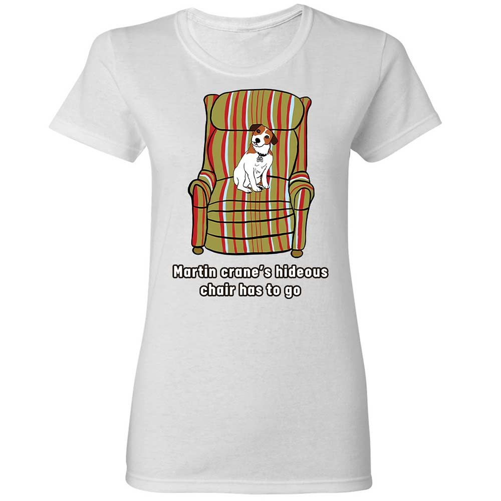 Martin crane hideous chair has to go - White - 1