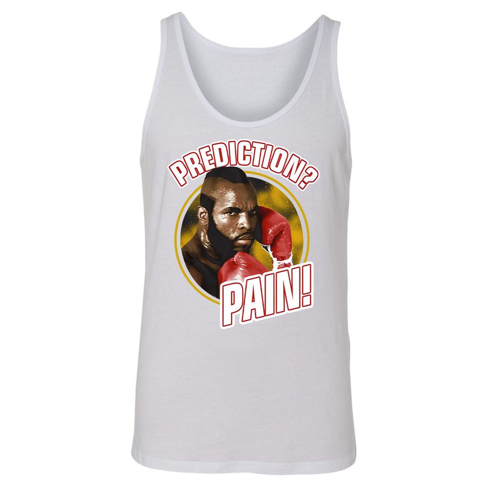 Unisex Jersey Tank - VNK3DSCC - White - 1
