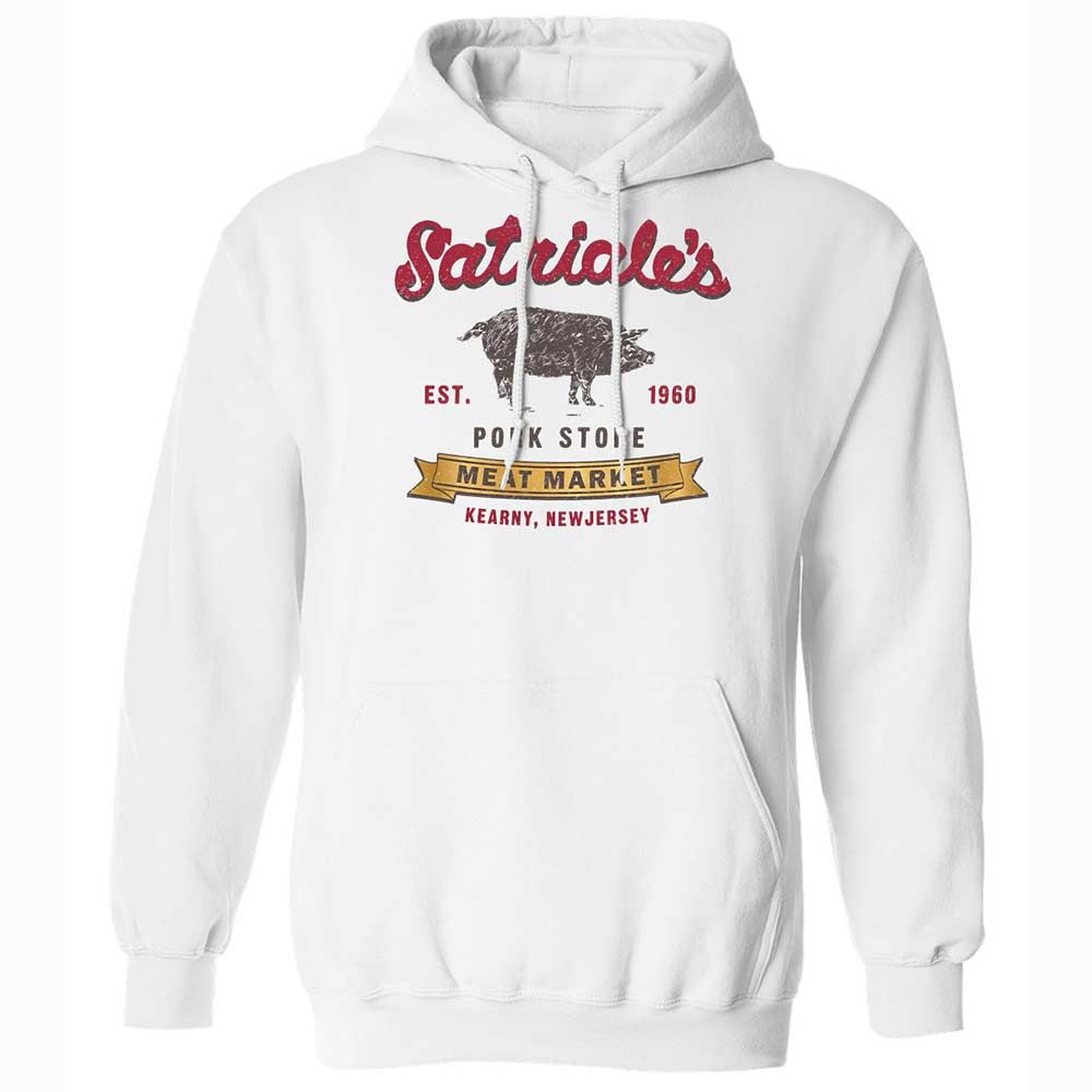Classic Unisex Hoodie - SQKSPNQP - White - 1