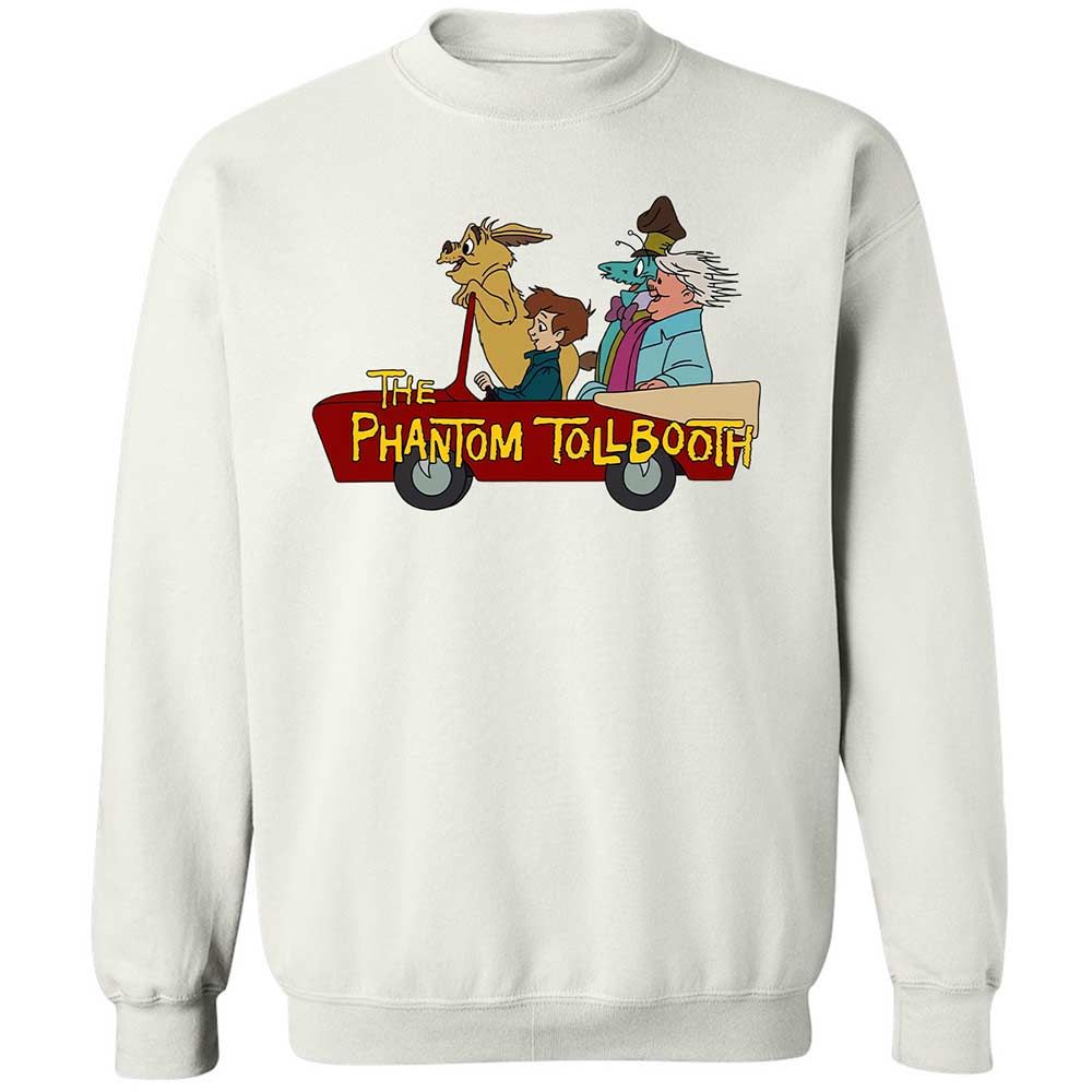 Classic Unisex Sweatshirt - ERC7W5NU - White - 1