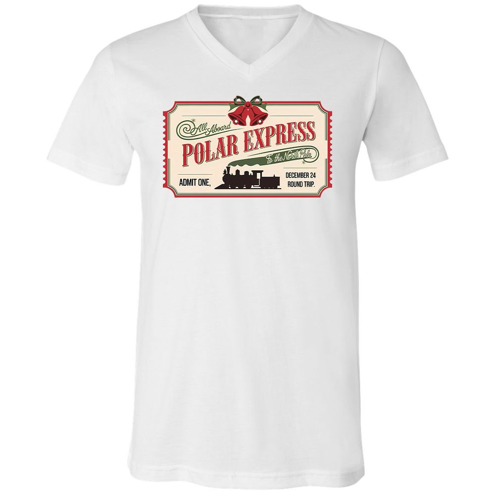 Polar Express Ticket - White - 1