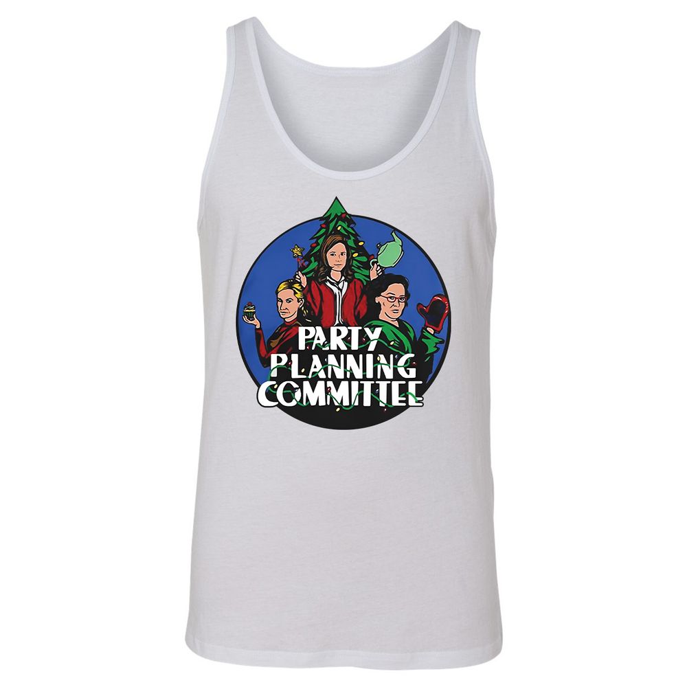 Unisex Jersey Tank - PM5SLJ5W - White - 1