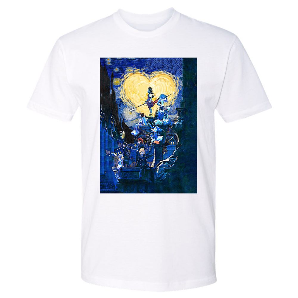 Premium Unisex T-Shirt - T7CT2B56 - White - 1