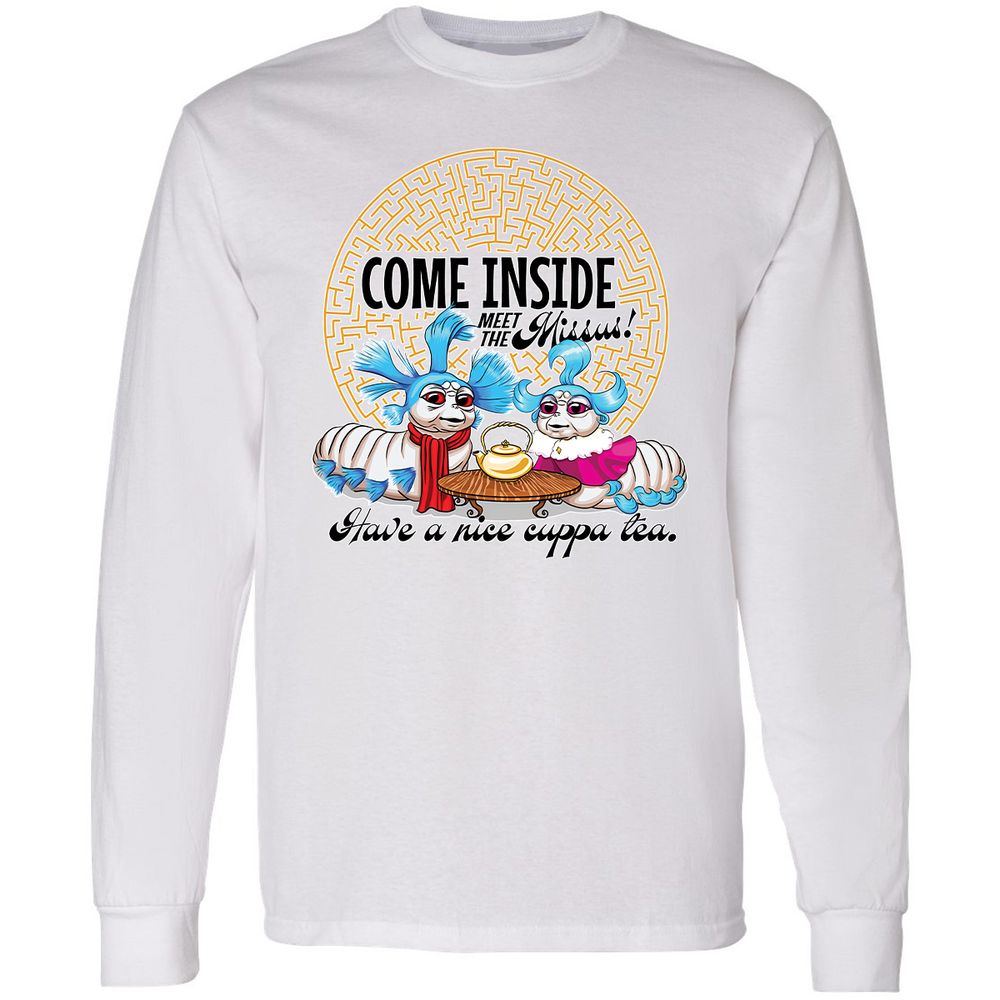 Long Sleeve T-Shirt - GQ1YQUPE - White - 1