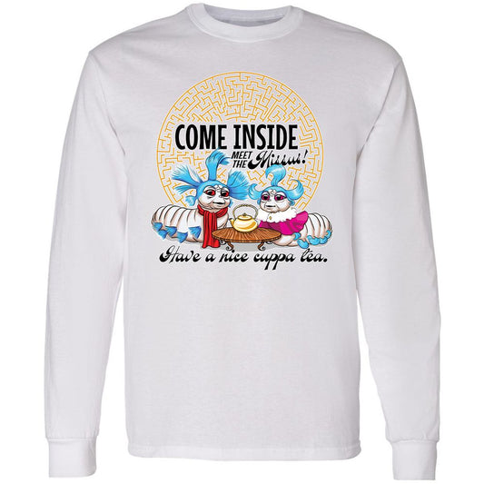 Long Sleeve T-Shirt - GQ1YQUPE - White - 1