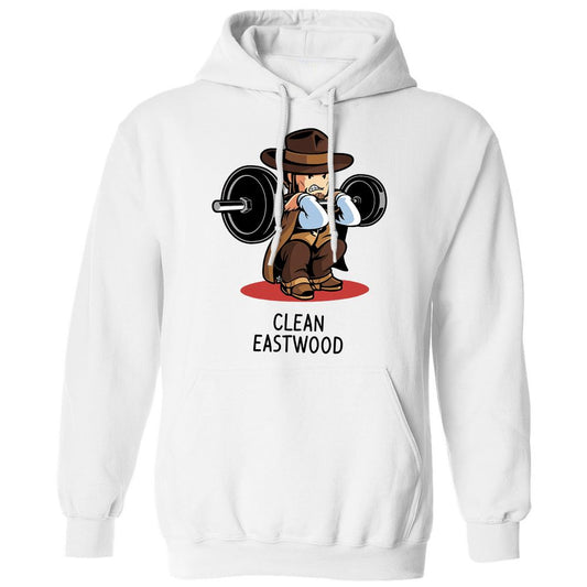 Classic Unisex Hoodie - GXTPV67T - White - 1