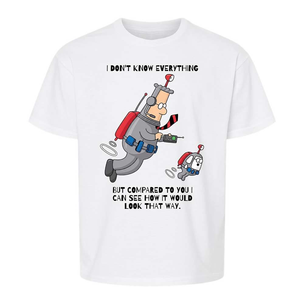 I don't know everything - White - 1