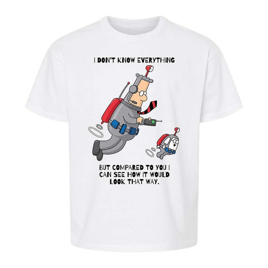 I don't know everything - White - 1