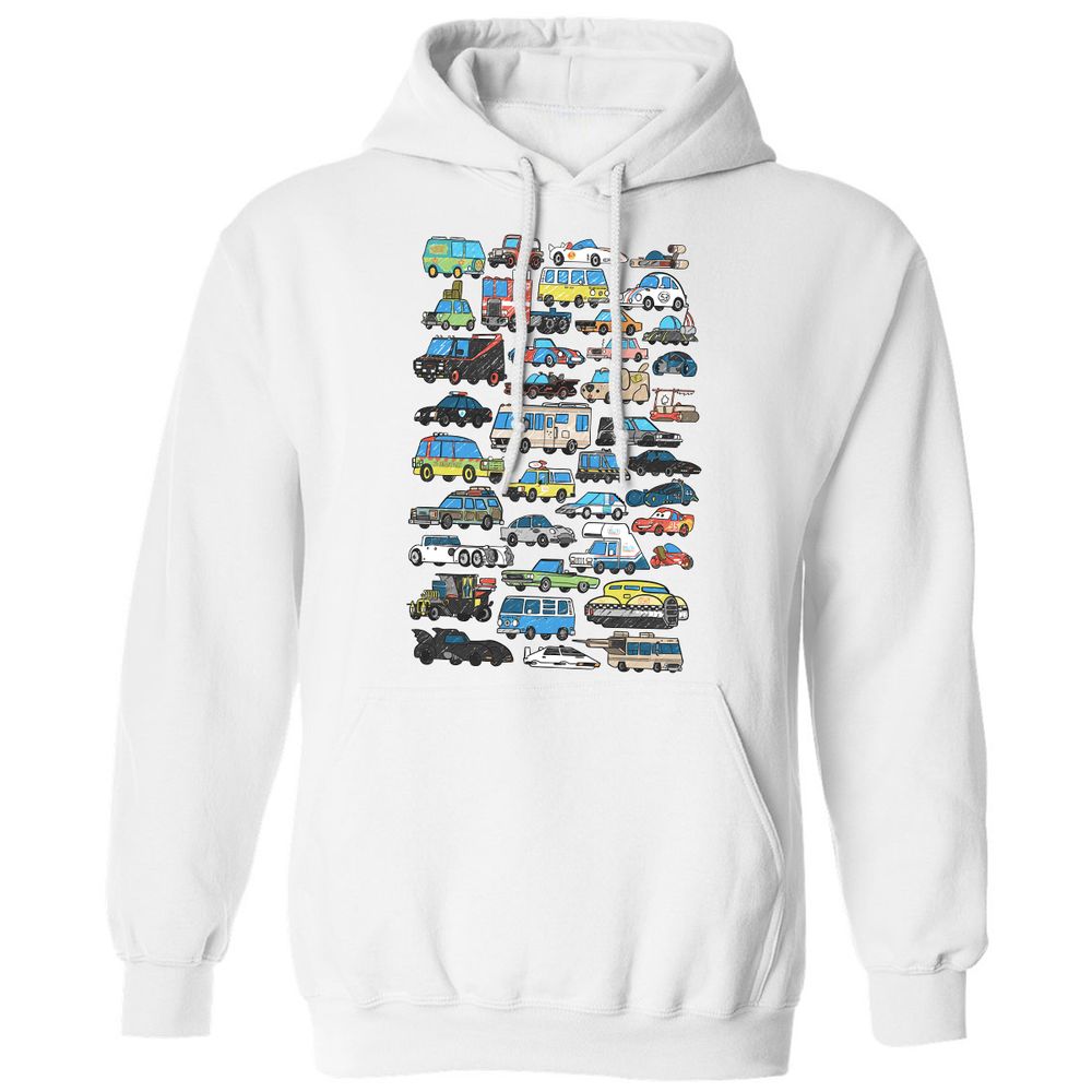 Classic Unisex Hoodie - CWHJHVA8 - White - 1