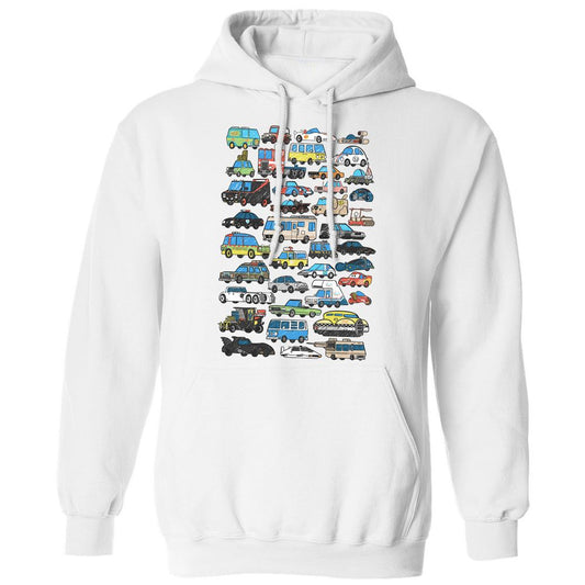 Classic Unisex Hoodie - CWHJHVA8 - White - 1