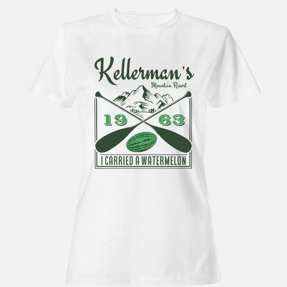 Women's T-Shirt - 47A9T3AH - White - 1