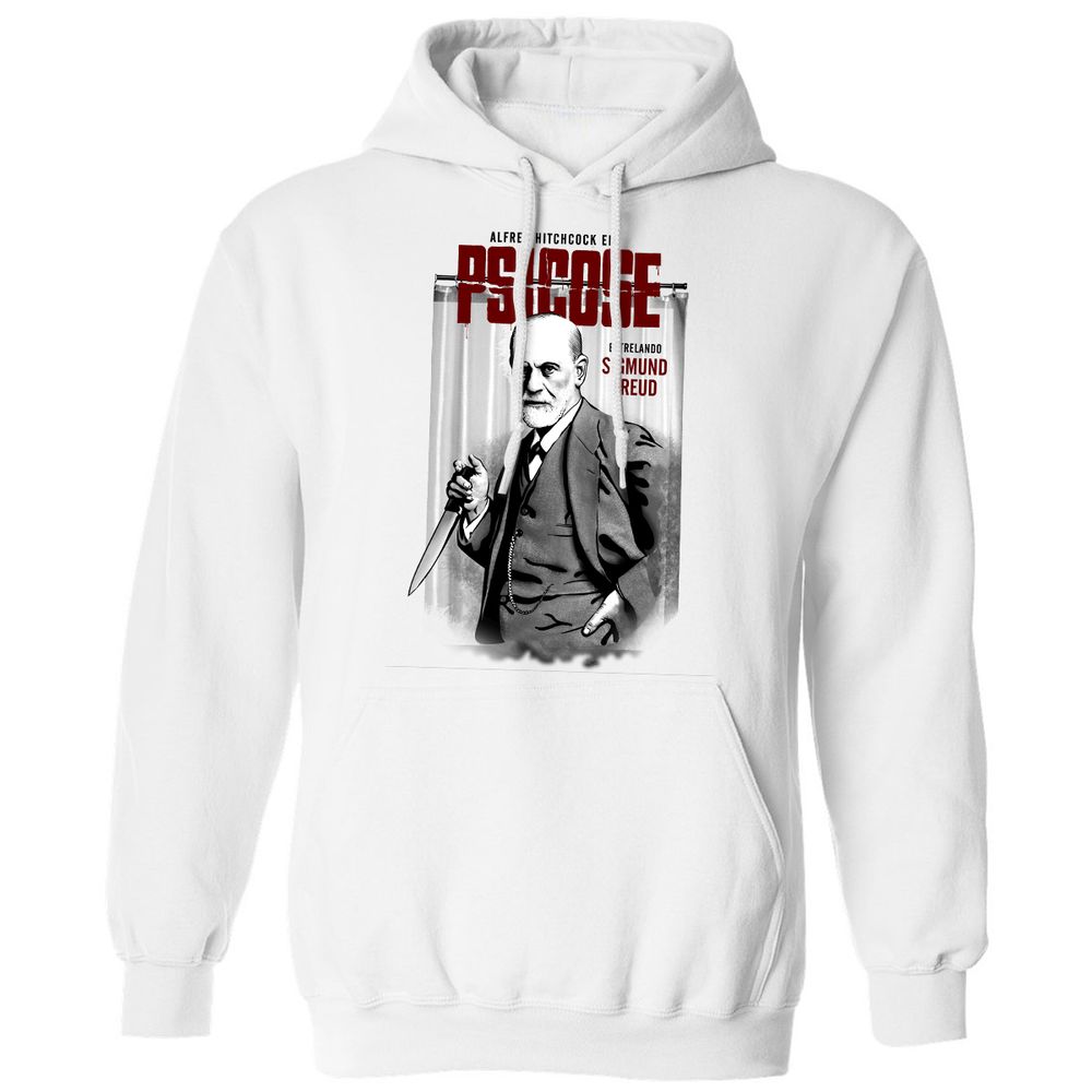 Classic Unisex Hoodie - W463C32V - White - 1
