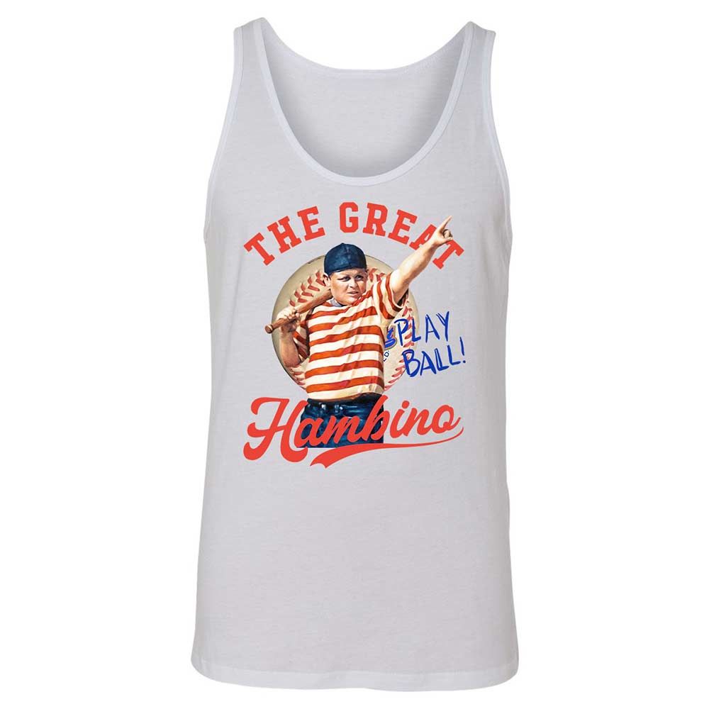 Unisex Jersey Tank - YBWB9Y2Y - White - 1