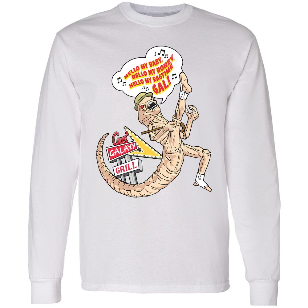 Long Sleeve T-Shirt - Y3STH7VD - White - 1