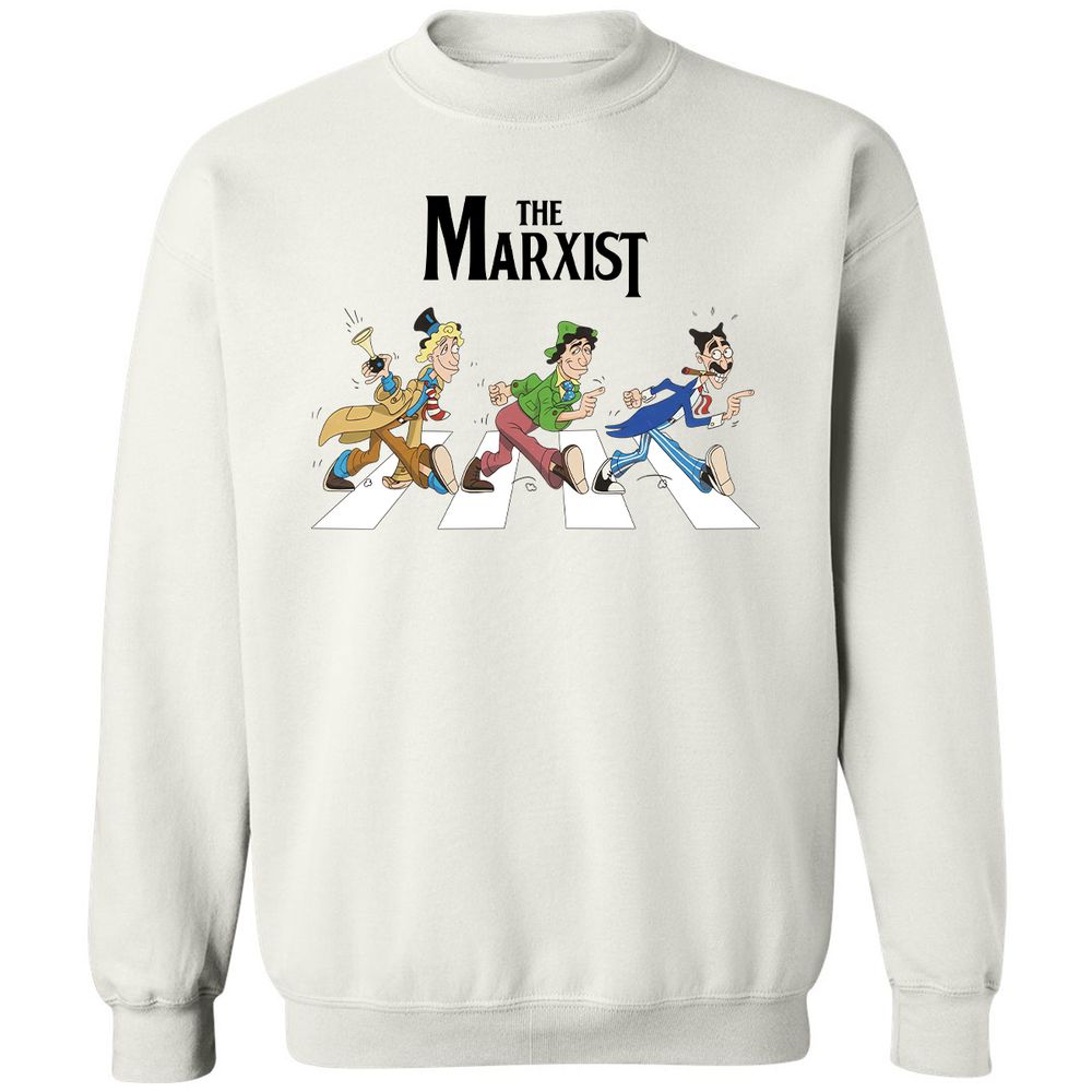 The Marxist - White - 1