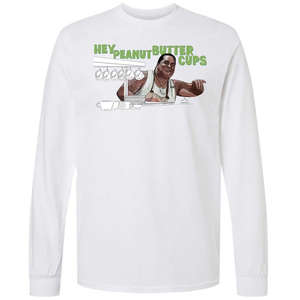 Long Sleeve T-Shirt - R7263HQS - White - 1